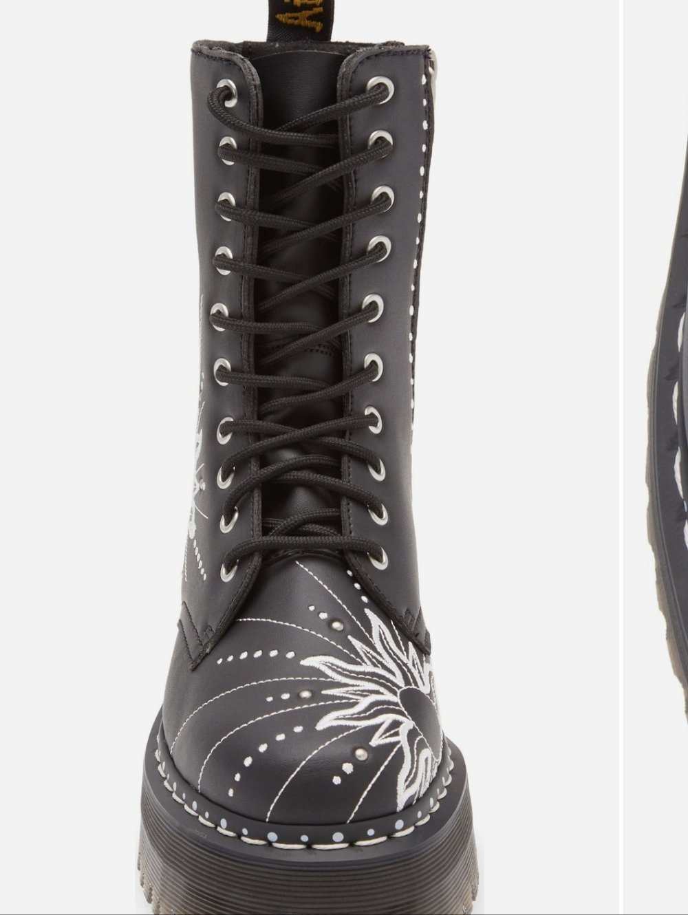 NEW! Dr. Martens Jadon Hi Solar Flare Platform Boots. Size 8. Price Is Firm! - Picture 7 of 9
